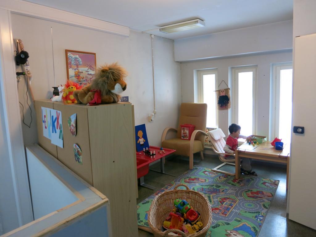 Hôtel Holiday Center Luppo à Pyhätunturi Extérieur photo